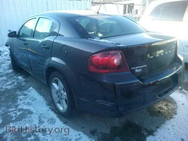 2014 DODGE AVENGER - VIN: 1C3CDZAB2EN108799 - Фото 3