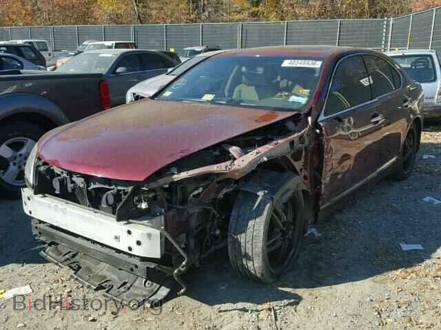 2007 LEXUS LS460 - VIN: JTHBL46F275044256 - Фото 2