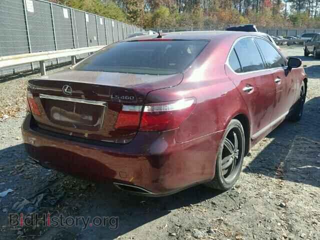 2007 LEXUS LS460 - VIN: JTHBL46F275044256 - Фото 4