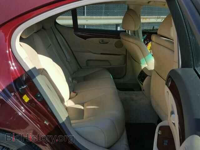 2007 LEXUS LS460 - VIN: JTHBL46F275044256 - Фото 6