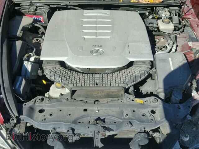 2007 LEXUS LS460 - VIN: JTHBL46F275044256 - Фото 7