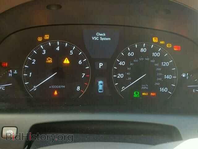 2007 LEXUS LS460 - VIN: JTHBL46F275044256 - Фото 8