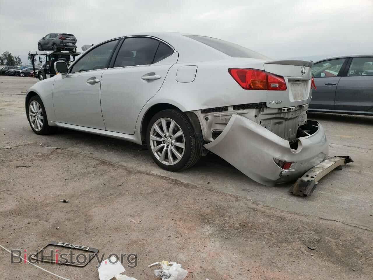 2006 LEXUS IS - VIN: JTHCK262262006180 - Фото 3