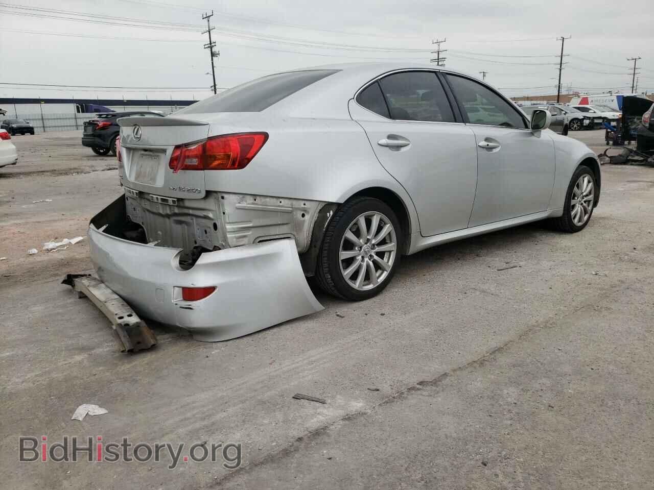2006 LEXUS IS - VIN: JTHCK262262006180 - Фото 4