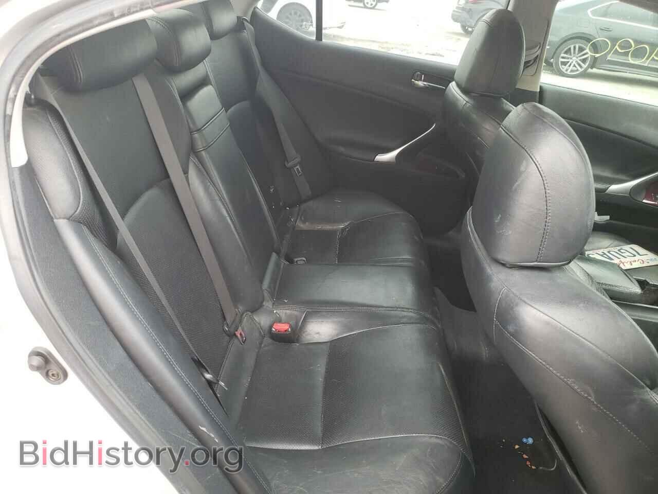 2006 LEXUS IS - VIN: JTHCK262262006180 - Фото 6