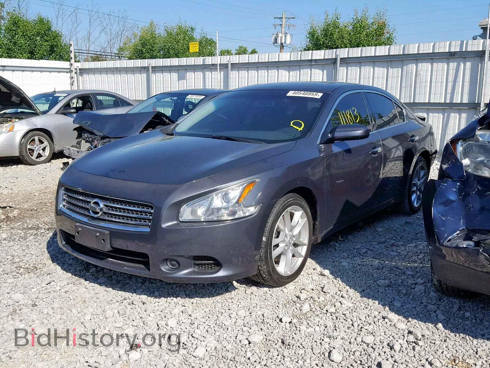 2010 NISSAN MAXIMA S - VIN: 1N4AA5AP7AC800441 - Фото 2