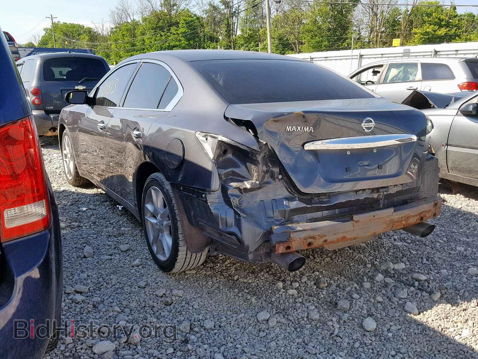 2010 NISSAN MAXIMA S - VIN: 1N4AA5AP7AC800441 - Фото 3