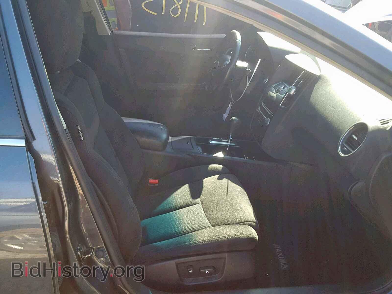 2010 NISSAN MAXIMA S - VIN: 1N4AA5AP7AC800441 - Фото 5