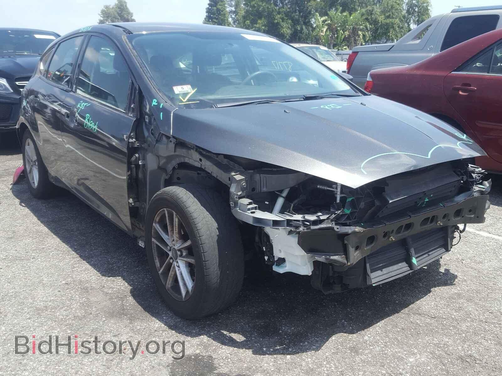 Photo 1FADP3K2XFL275868 - FORD FOCUS 2015
