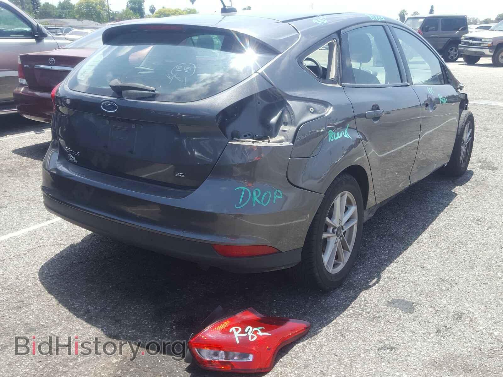 2015 FORD FOCUS - VIN: 1FADP3K2XFL275868 - Photo 4