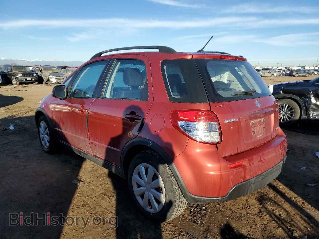2010 SUZUKI SX4 - VIN: JS2YB5A38A6301476 - Фото 2