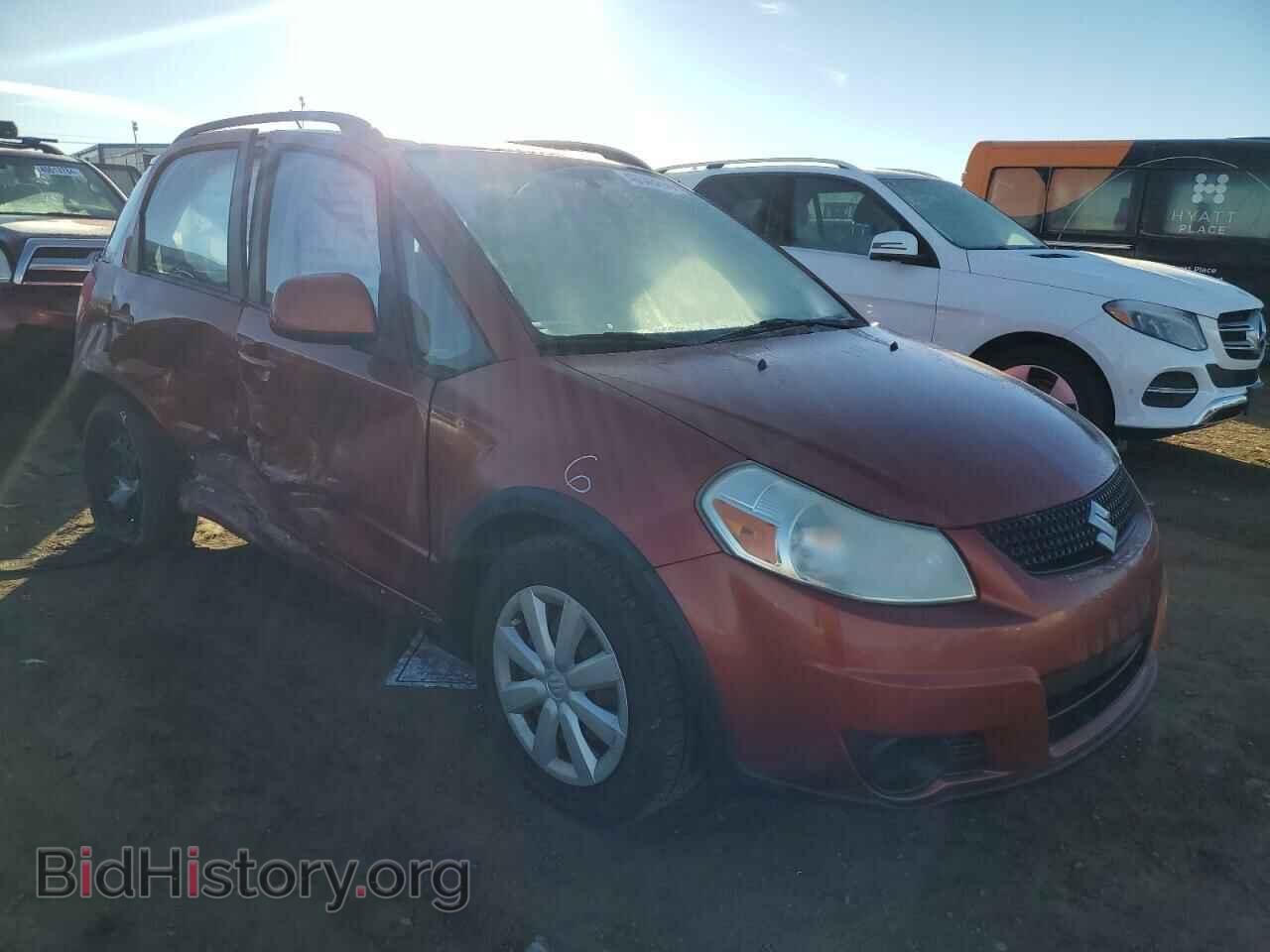 2010 SUZUKI SX4 - VIN: JS2YB5A38A6301476 - Фото 4