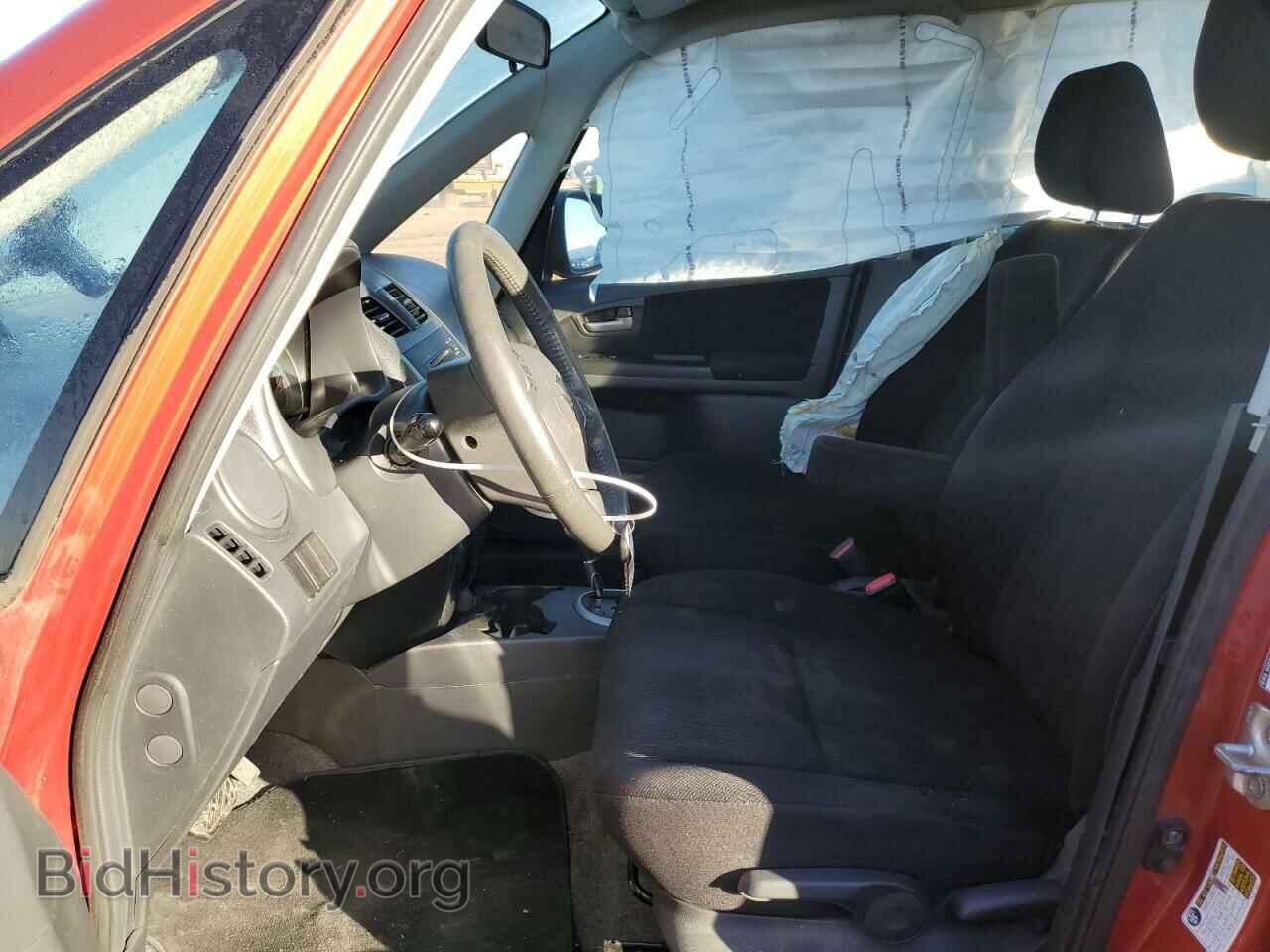 2010 SUZUKI SX4 - VIN: JS2YB5A38A6301476 - Фото 7