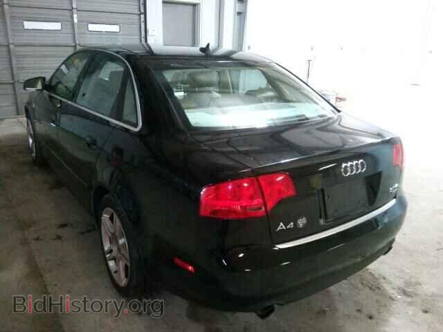 2007 AUDI A4 - VIN: WAUDF78EX7A010870 - Photo 3