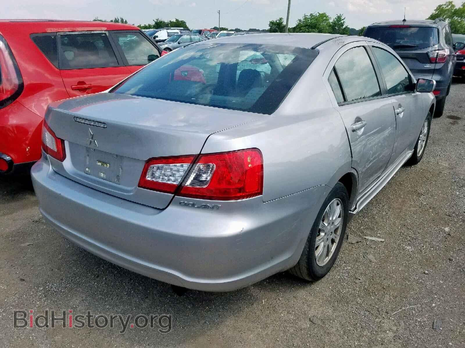 2010 MITSUBISHI GALANT - VIN: 4A32B2FF3AE002594 - Фото 4