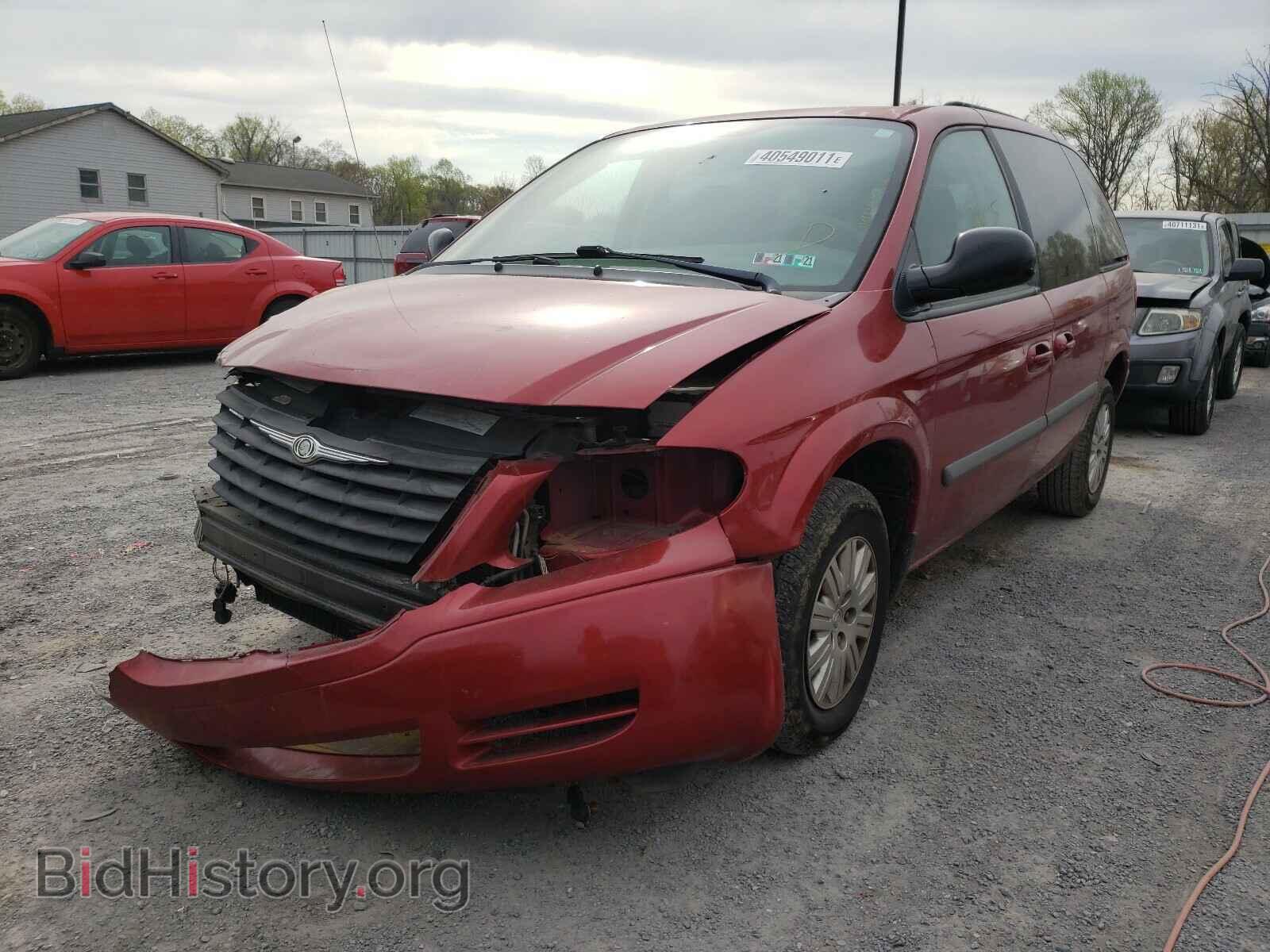 2007 CHRYSLER MINIVAN - VIN: 1A4GJ45R97B263414 - Фото 2
