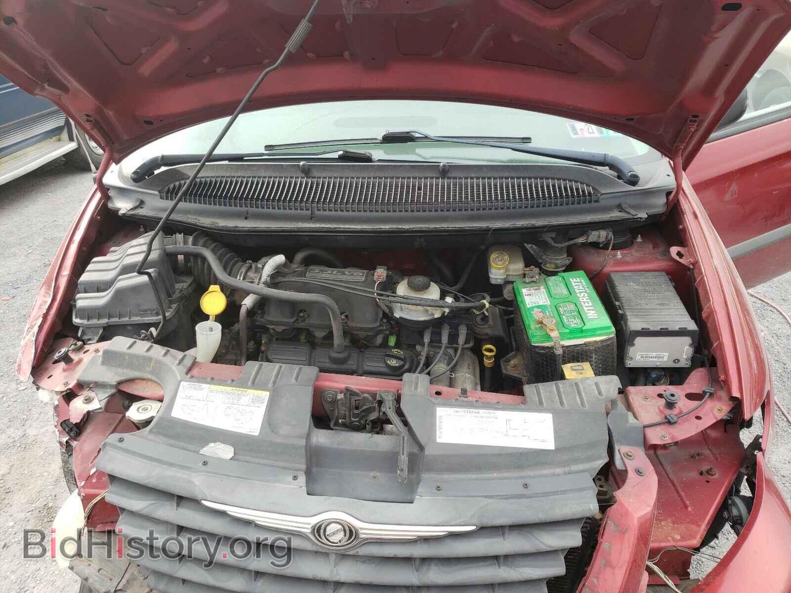 2007 CHRYSLER MINIVAN - VIN: 1A4GJ45R97B263414 - Фото 7