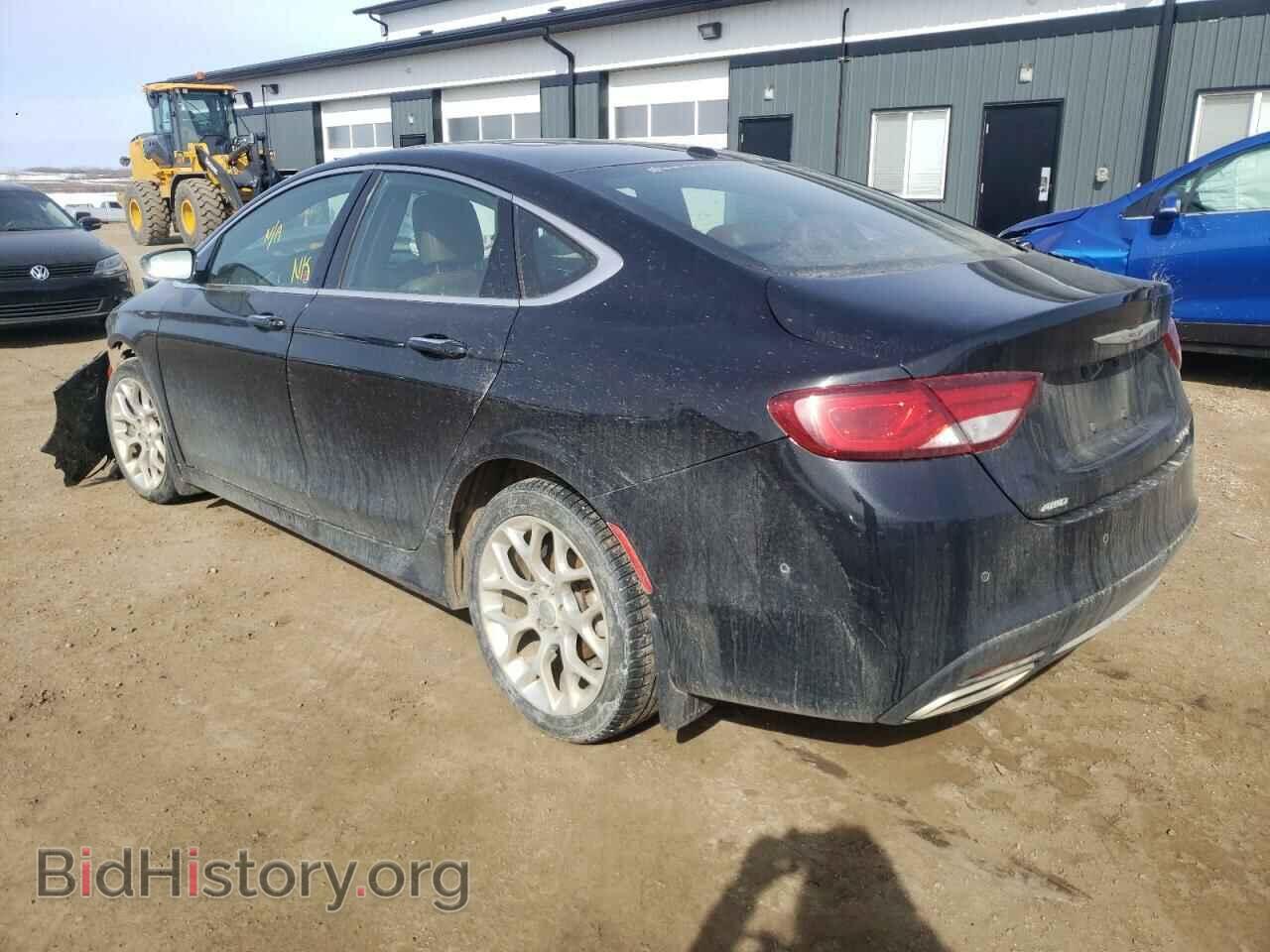 2016 CHRYSLER 200 - VIN: 1C3CCCEG7GN135554 - Фото 3