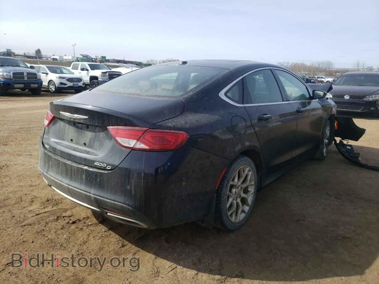 2016 CHRYSLER 200 - VIN: 1C3CCCEG7GN135554 - Фото 4