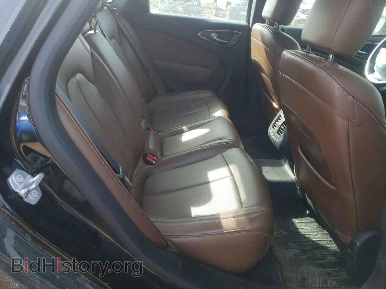 2016 CHRYSLER 200 - VIN: 1C3CCCEG7GN135554 - Фото 6