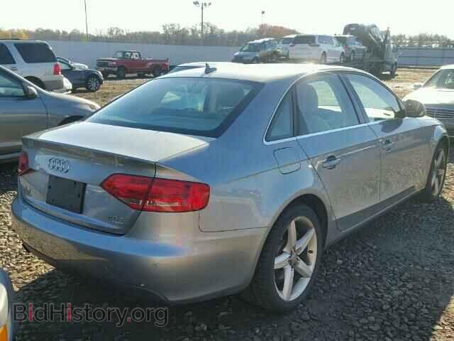 2009 AUDI A4 - VIN: WAUMF78K99N017021 - Фото 4