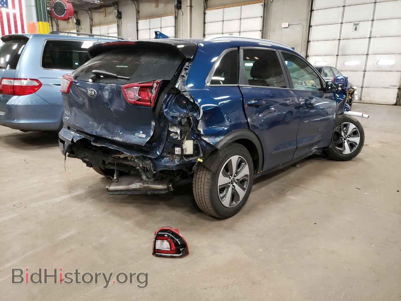 2017 KIA NIRO - VIN: KNDCC3LC1H5068981 - Фото 4