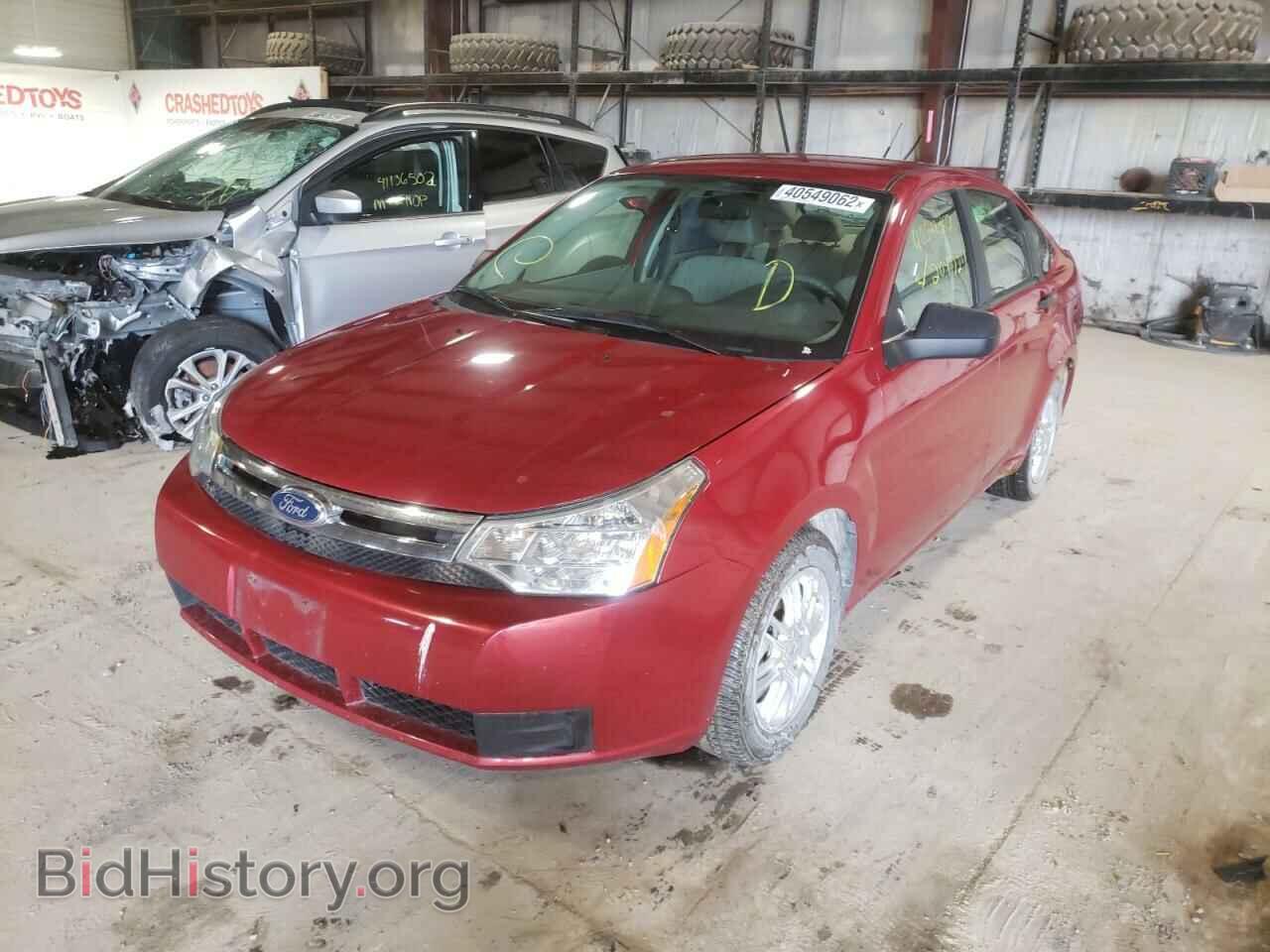 2011 FORD FOCUS - VIN: 1FAHP3FN5BW161002 - Фото 2