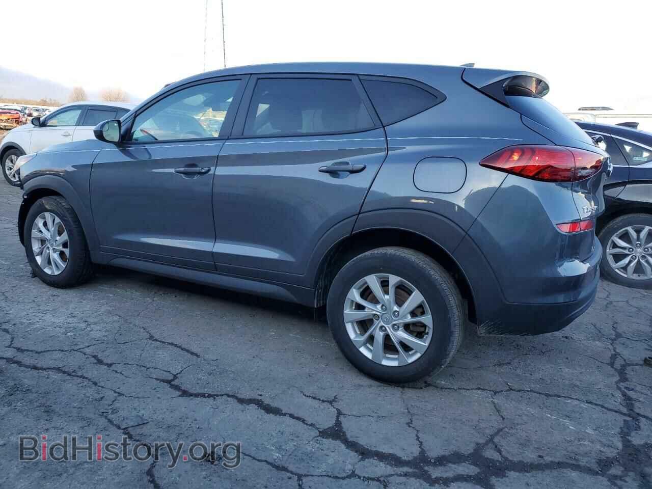 2021 HYUNDAI TUCSON - VIN: KM8J2CA46MU286545 - Фото 2