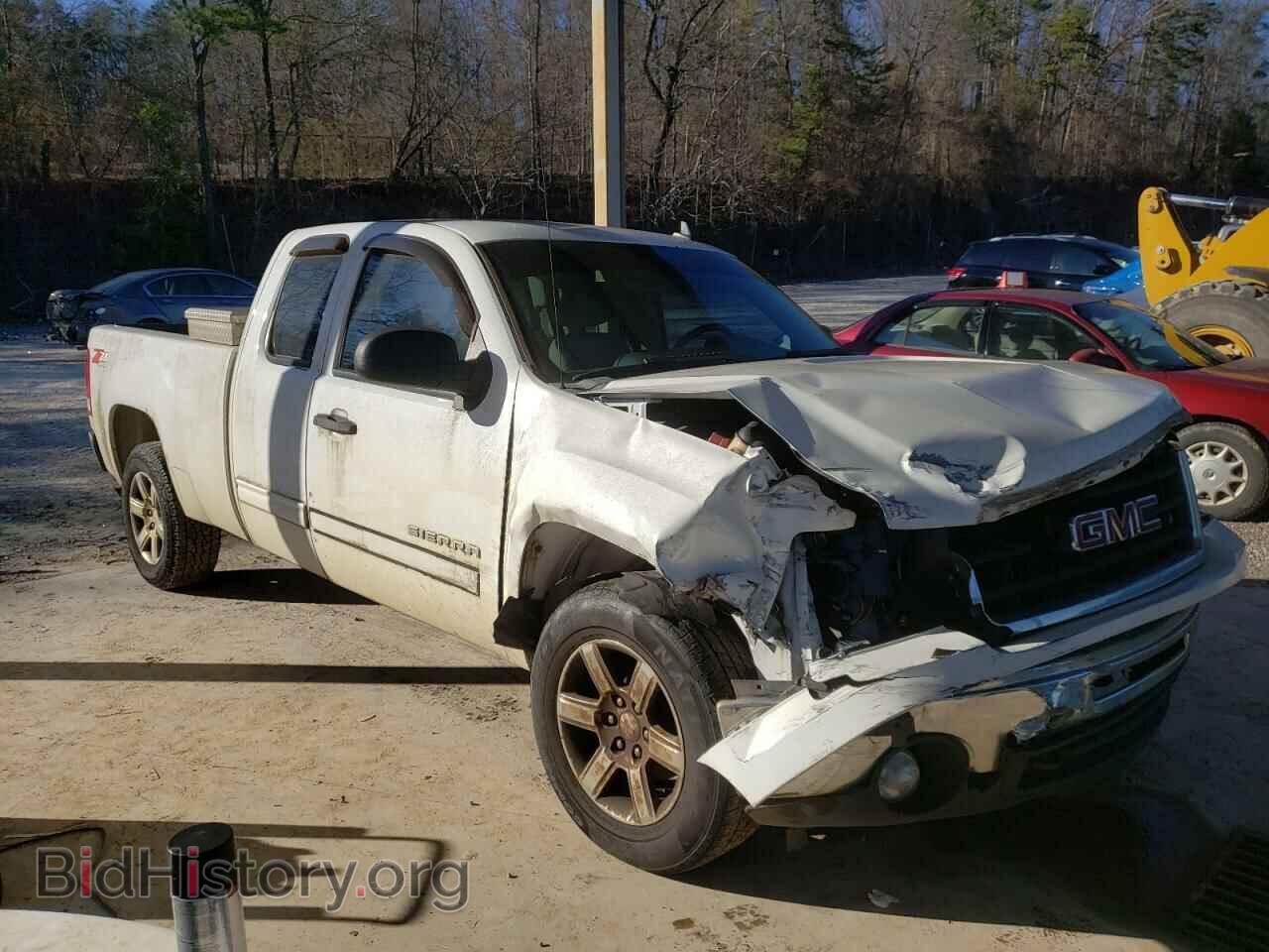 2013 GMC SIERRA - VIN: 1GTR2VE70DZ179677 - Фото 4
