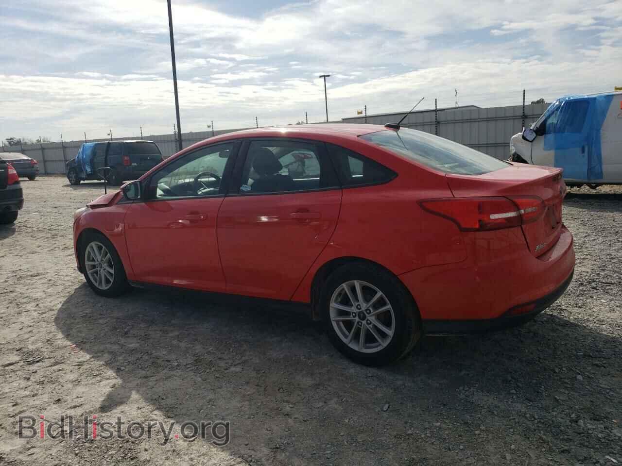 2017 FORD FOCUS - VIN: 1FADP3F28HL234491 - Фото 2