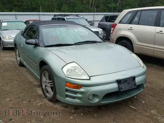 Photo 4A3AE55H13E098879 - MITSUBISHI ECLIPSE 2003
