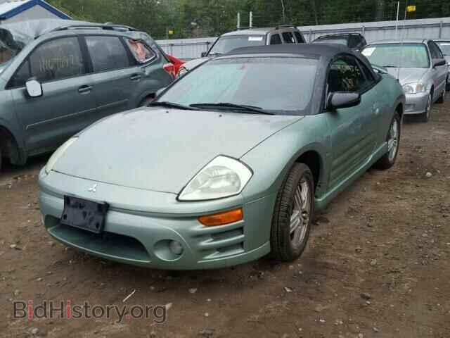 2003 MITSUBISHI ECLIPSE - VIN: 4A3AE55H13E098879 - Фото 2