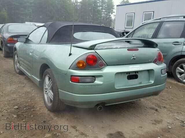 2003 MITSUBISHI ECLIPSE - VIN: 4A3AE55H13E098879 - Фото 3