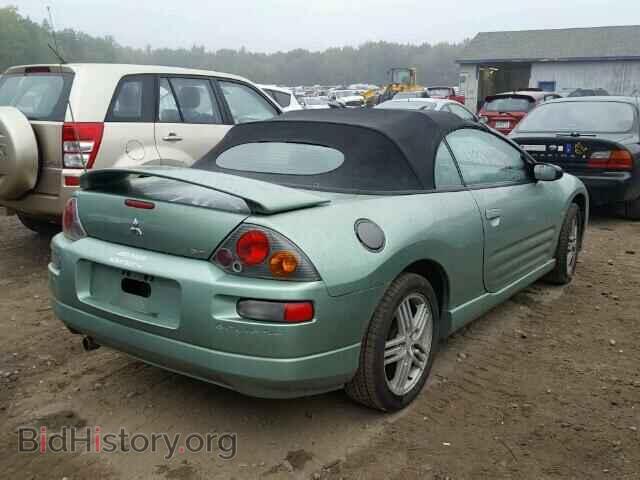 2003 MITSUBISHI ECLIPSE - VIN: 4A3AE55H13E098879 - Фото 4