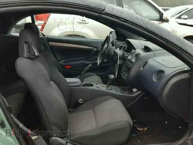 2003 MITSUBISHI ECLIPSE - VIN: 4A3AE55H13E098879 - Фото 5