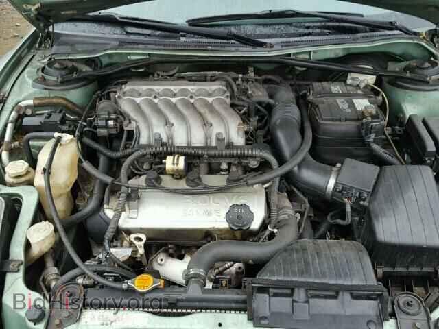2003 MITSUBISHI ECLIPSE - VIN: 4A3AE55H13E098879 - Фото 7