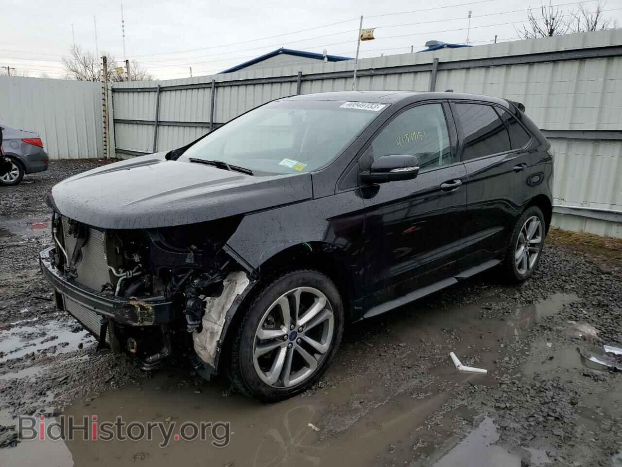 Фотография 2FMPK4APXHBB08207 - FORD EDGE 2017