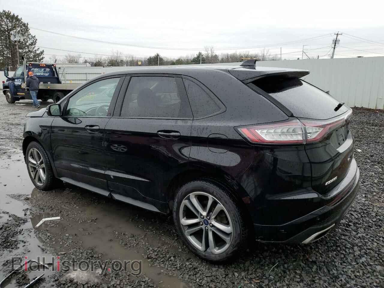 2017 FORD EDGE - VIN: 2FMPK4APXHBB08207 - Фото 2