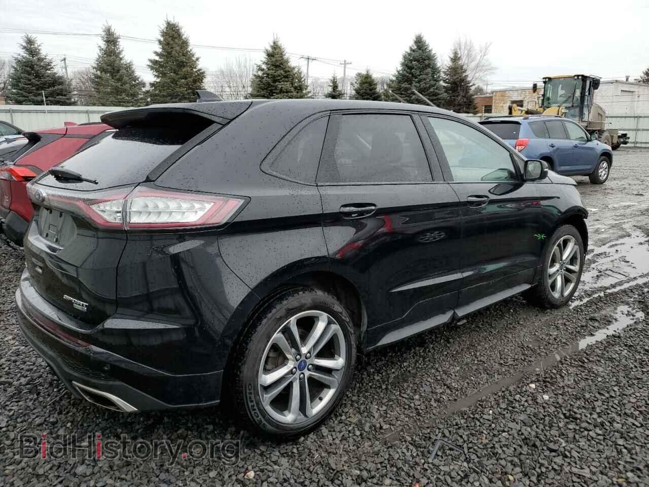 2017 FORD EDGE - VIN: 2FMPK4APXHBB08207 - Фото 3