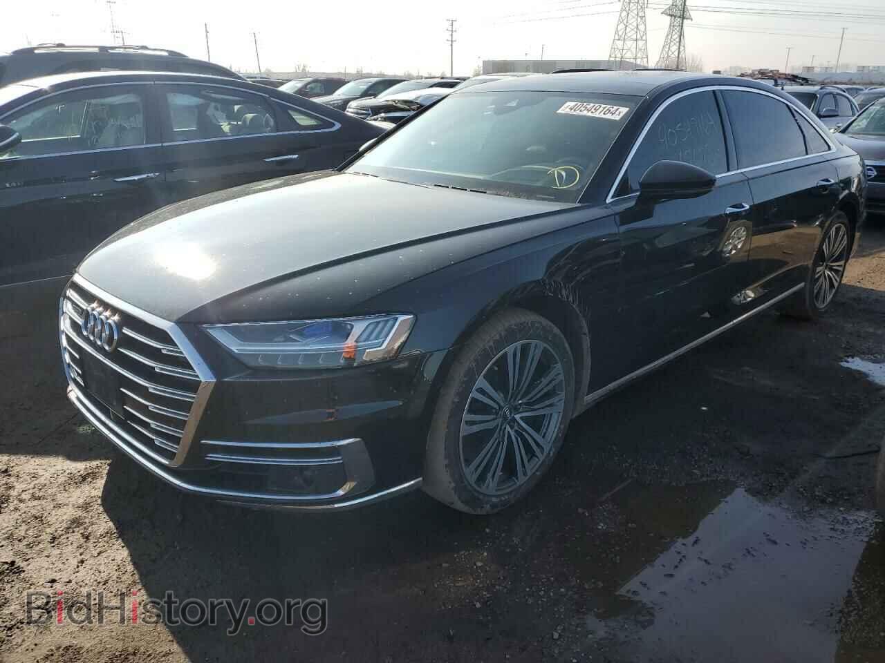 Photo WAU8EAF89KN024548 - AUDI A8 2019