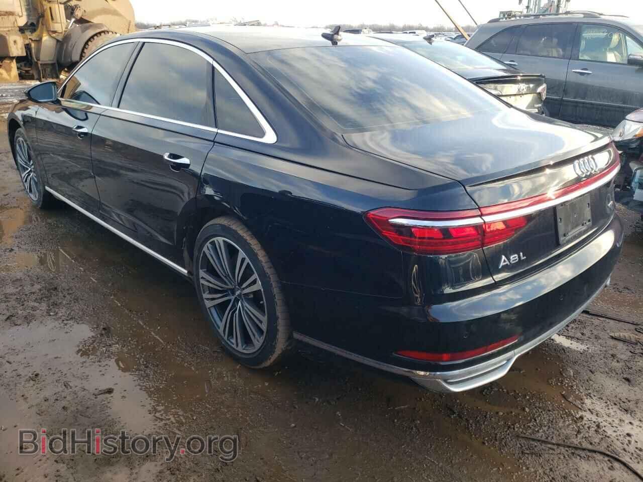 2019 AUDI A8 - VIN: WAU8EAF89KN024548 - Photo 2