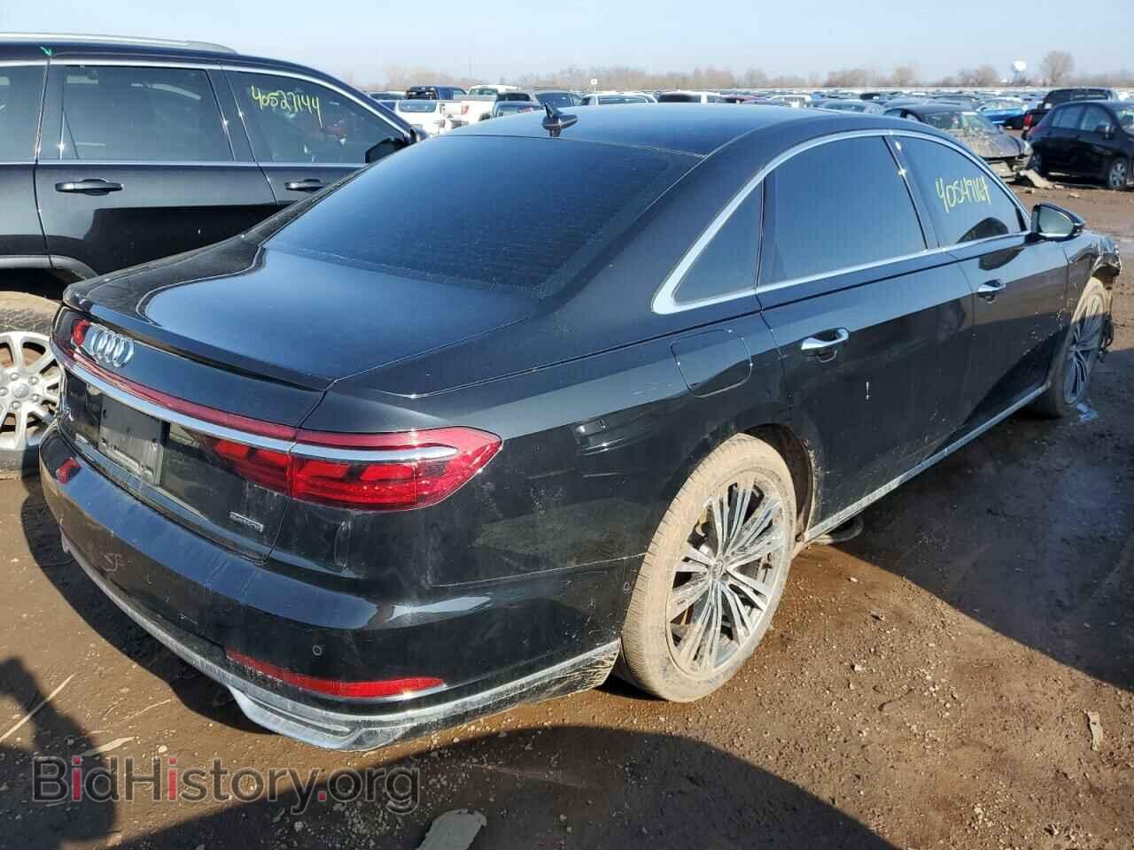 2019 AUDI A8 - VIN: WAU8EAF89KN024548 - Photo 3