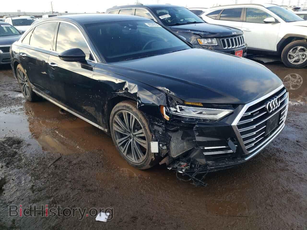 2019 AUDI A8 - VIN: WAU8EAF89KN024548 - Photo 4
