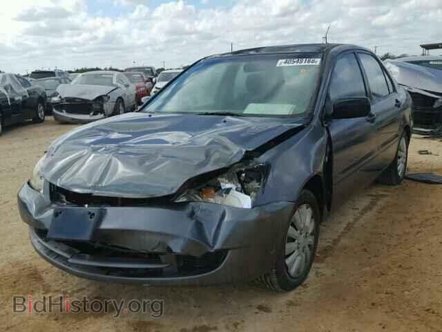 2006 MITSUBISHI LANCER - VIN: JA3AJ26EX6U027187 - Фото 2