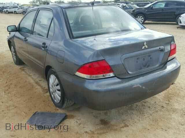 2006 MITSUBISHI LANCER - VIN: JA3AJ26EX6U027187 - Фото 3
