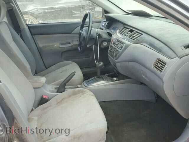 2006 MITSUBISHI LANCER - VIN: JA3AJ26EX6U027187 - Фото 5