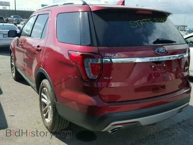 2017 FORD EXPLORER - VIN: 1FM5K7DH7HGB06260 - Photo 3