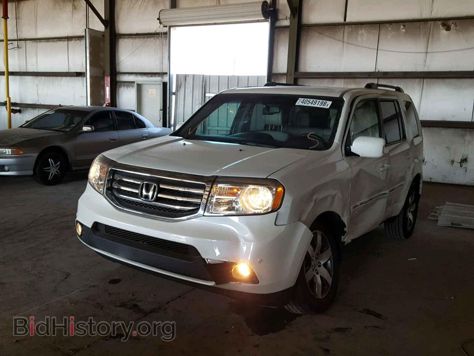 2014 HONDA PILOT - VIN: 5FNYF3H98EB022343 - Фото 2