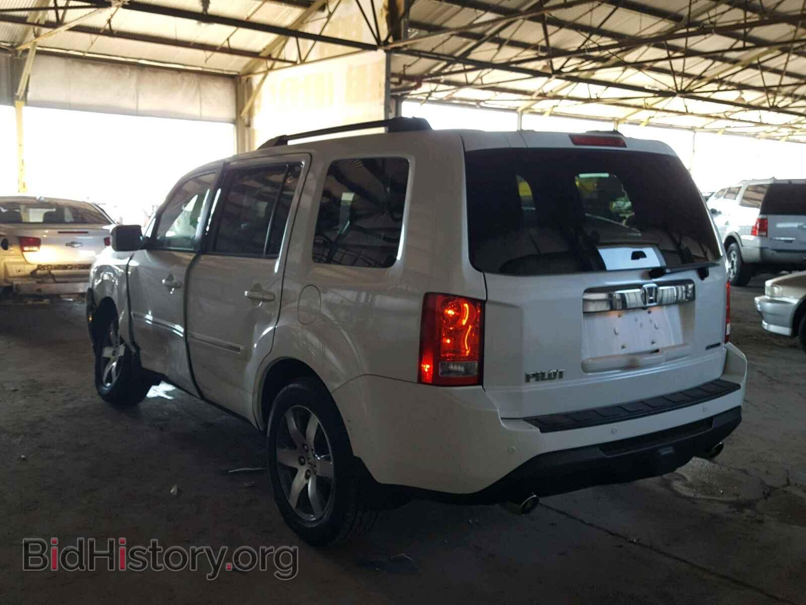 2014 HONDA PILOT - VIN: 5FNYF3H98EB022343 - Фото 3
