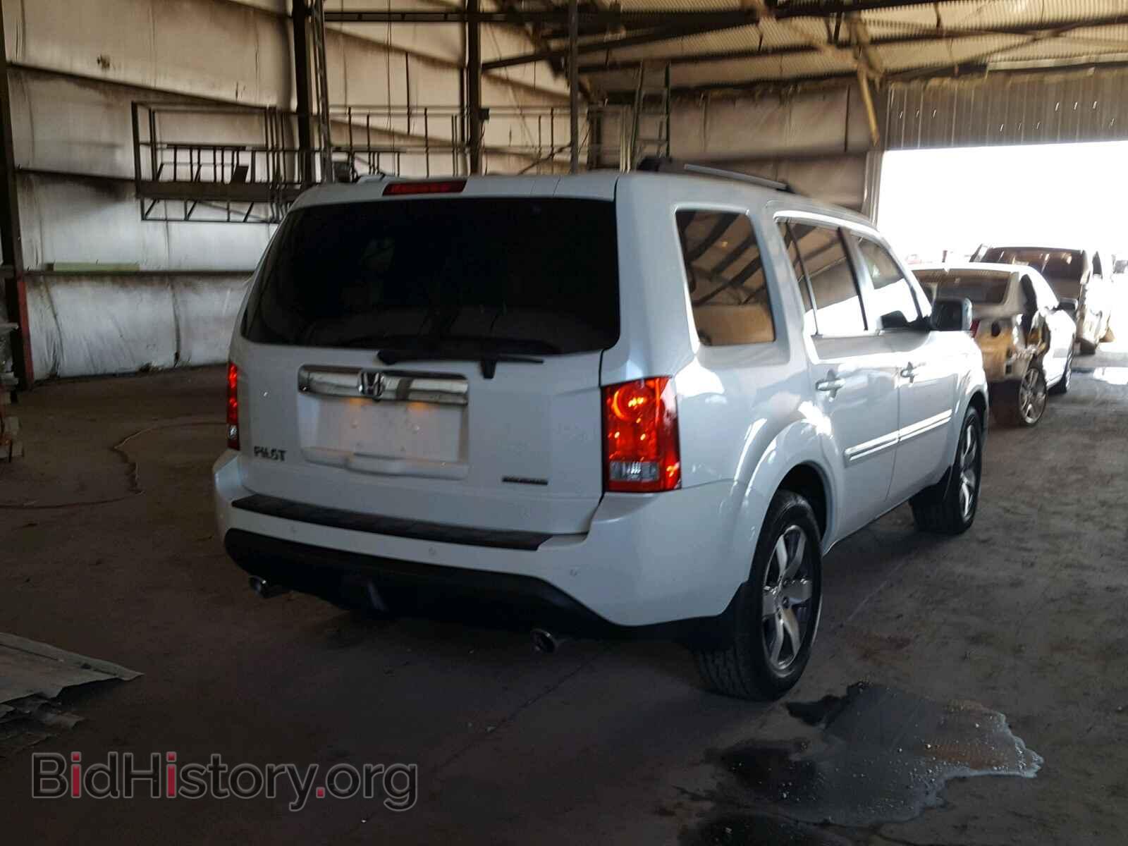 2014 HONDA PILOT - VIN: 5FNYF3H98EB022343 - Фото 4
